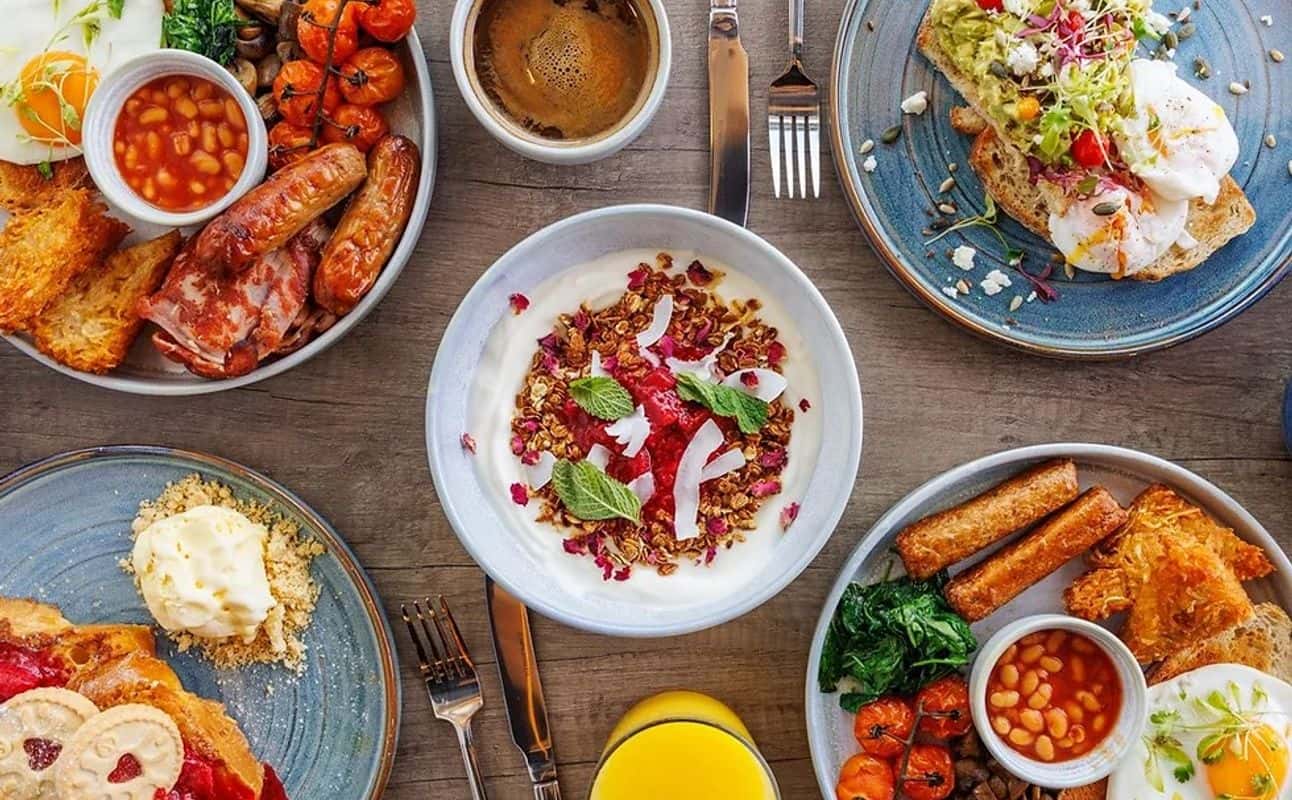 Enjoy British, Vegetarian options, Vegan options, Cafe, Street parking, $$, Groups and Families cuisine at No.393 in Harborne, Birmingham