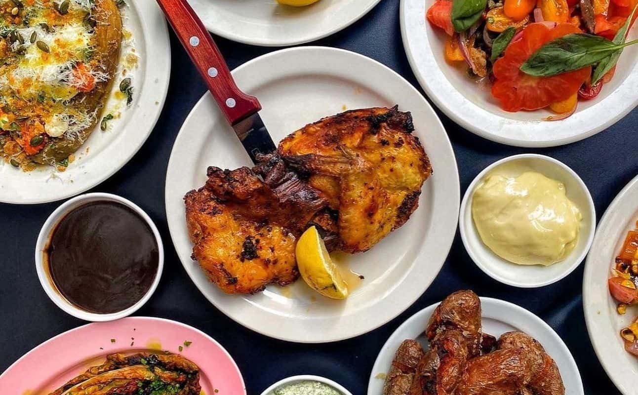 Enjoy British and Wine bar cuisine at Sidechick in Marylebone, London