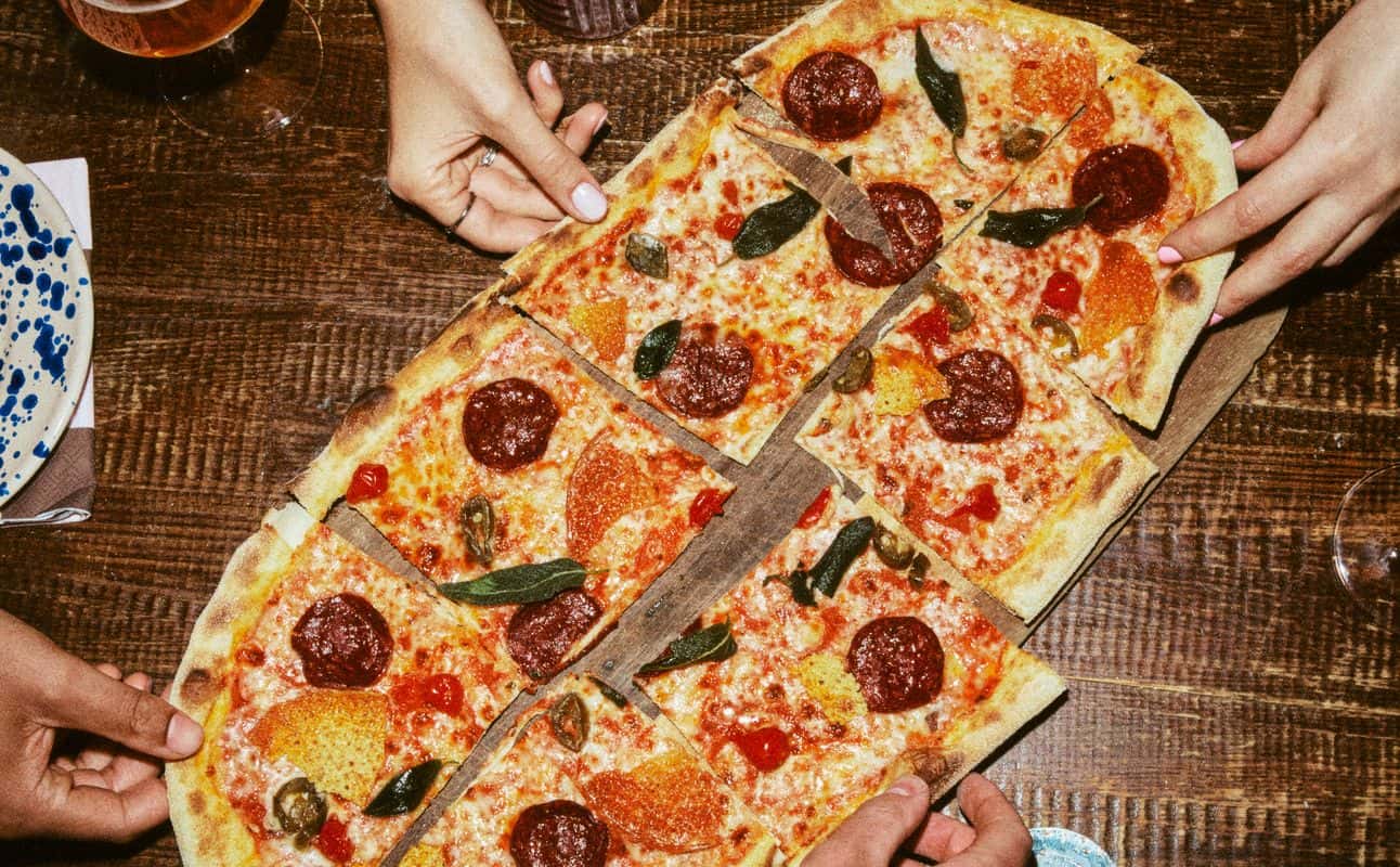 Enjoy Pizza, Italian, Gluten Free options, Vegan options, Vegetarian options, Restaurant, Table service, Wheelchair accessible, Highchairs available, Free wifi, $$, Families, Groups, Kids, Special occasion, Live music and Date night cuisine at Zizzi in Oxford City Centre, Oxford