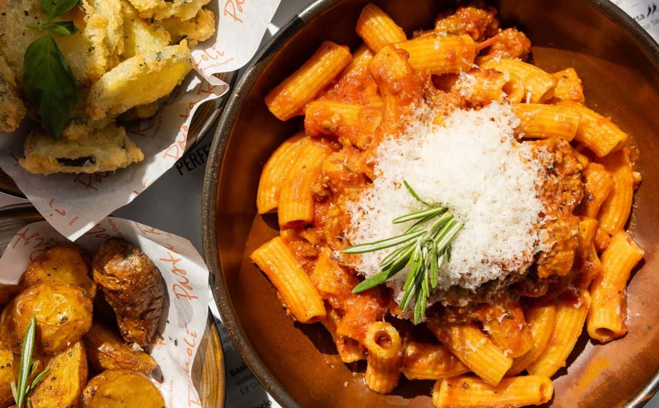 Enjoy Italian, European, Mediterranean, Vegan options, Gluten Free options, Restaurant, Free wifi, Dog friendly, Highchairs available, Indoor & outdoor seating, Wheelchair accessible, Table service, $$, Families, Groups and Special occasion cuisine at Remoli Ealing Broadway in Ealing, London