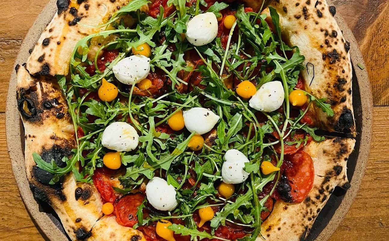 Enjoy Pizza, Italian, $$, Wine bar, Date night, Business meetings, Craft beer, Families, Kids and Groups cuisine at Smoke + Ash in Edgbaston, Birmingham