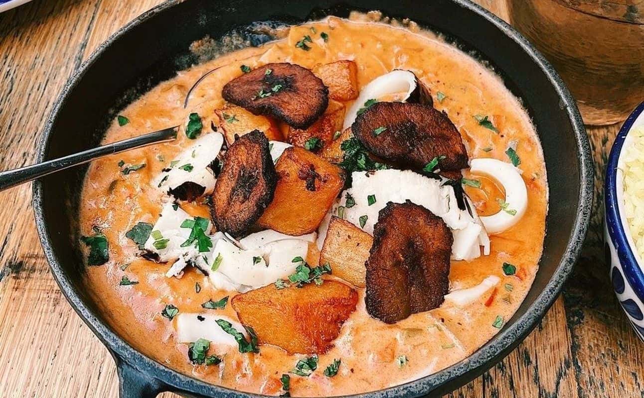 Enjoy Brazilian, Grill & barbeque, Vegetarian options, Vegan options, Gluten Free options, Restaurant, Wine bar, Indoor & outdoor seating, Highchairs available, Wheelchair accessible, Free wifi, $$, Families and Groups cuisine at Cabana Covent Garden in Covent Garden, London