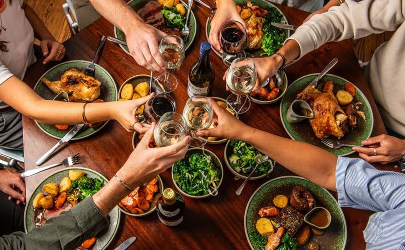 Enjoy British, Pub Food, Vegan options, Gluten Free options, Vegetarian options, Restaurant, Table service, Indoor & outdoor seating, $$ and Groups cuisine at Binks Yard in Island Quarter, Nottingham