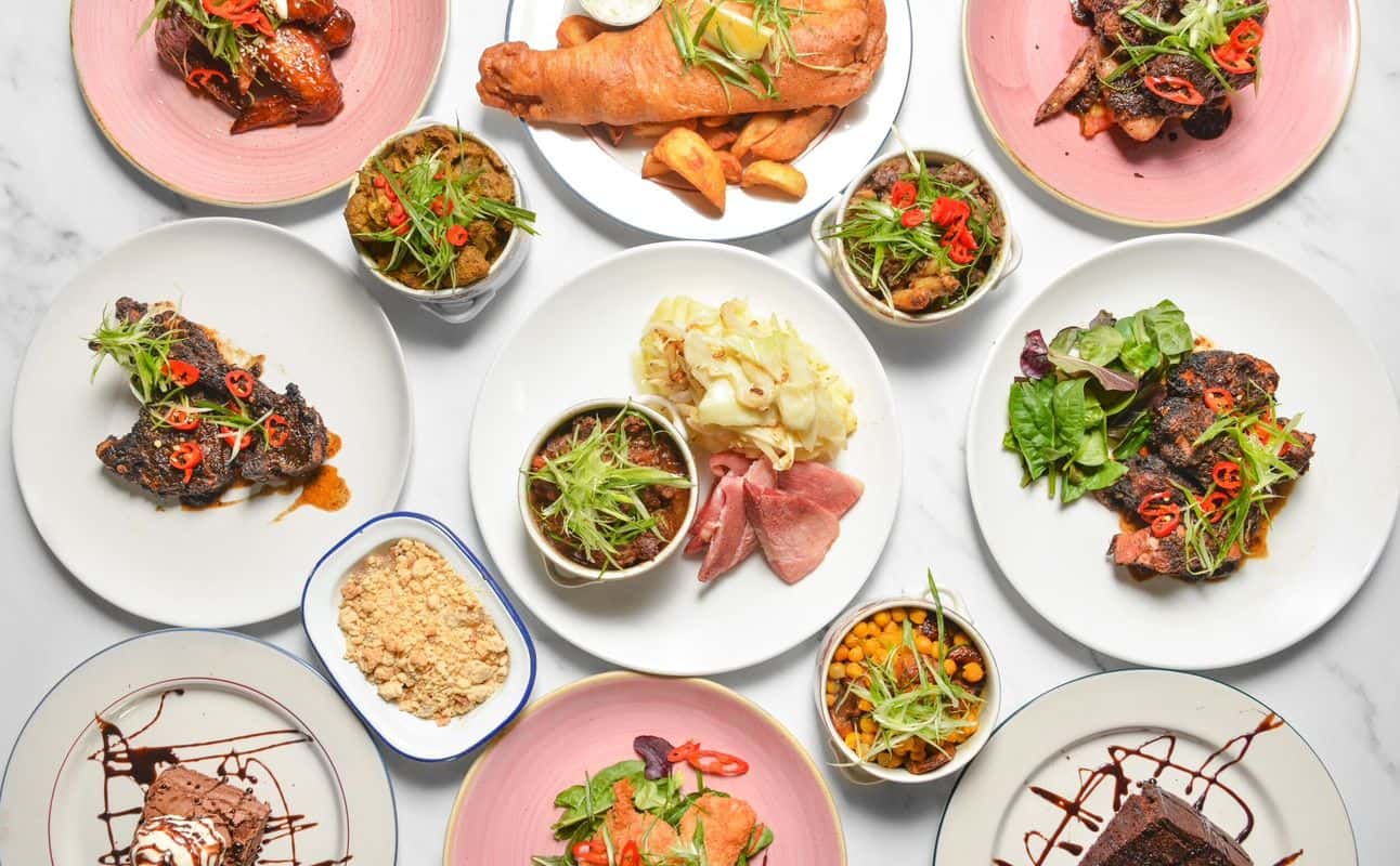 Enjoy Irish, Caribbean, Jamaican, Bars & pubs, Beer garden, Dog friendly, $$, Bar scene and Groups cuisine at Paddy's Yard in Brixton, London