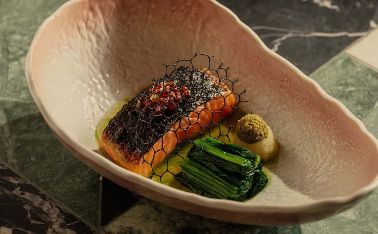 Enjoy Japanese, Vegan options, Halal, Restaurant, Free wifi, Private dining, Wheelchair accessible, $$, Groups, Families and Live music cuisine at Aki London in Oxford Circus, London