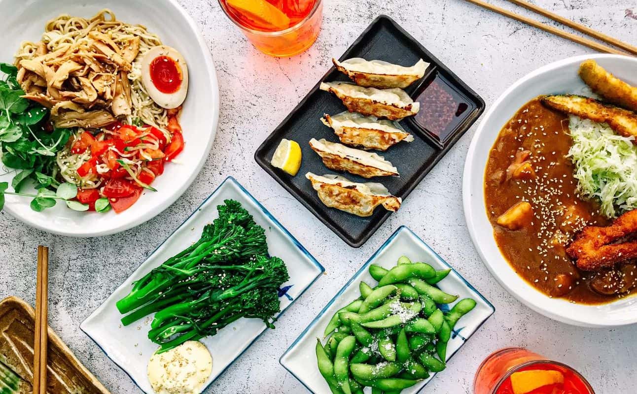 Enjoy Asian, Japanese, Ramen, Vegan options, Vegetarian options, Free wifi, Table service, Child friendly, Date night, Kids, Families and Groups cuisine at Tonkotsu Peckham in Peckham, London
