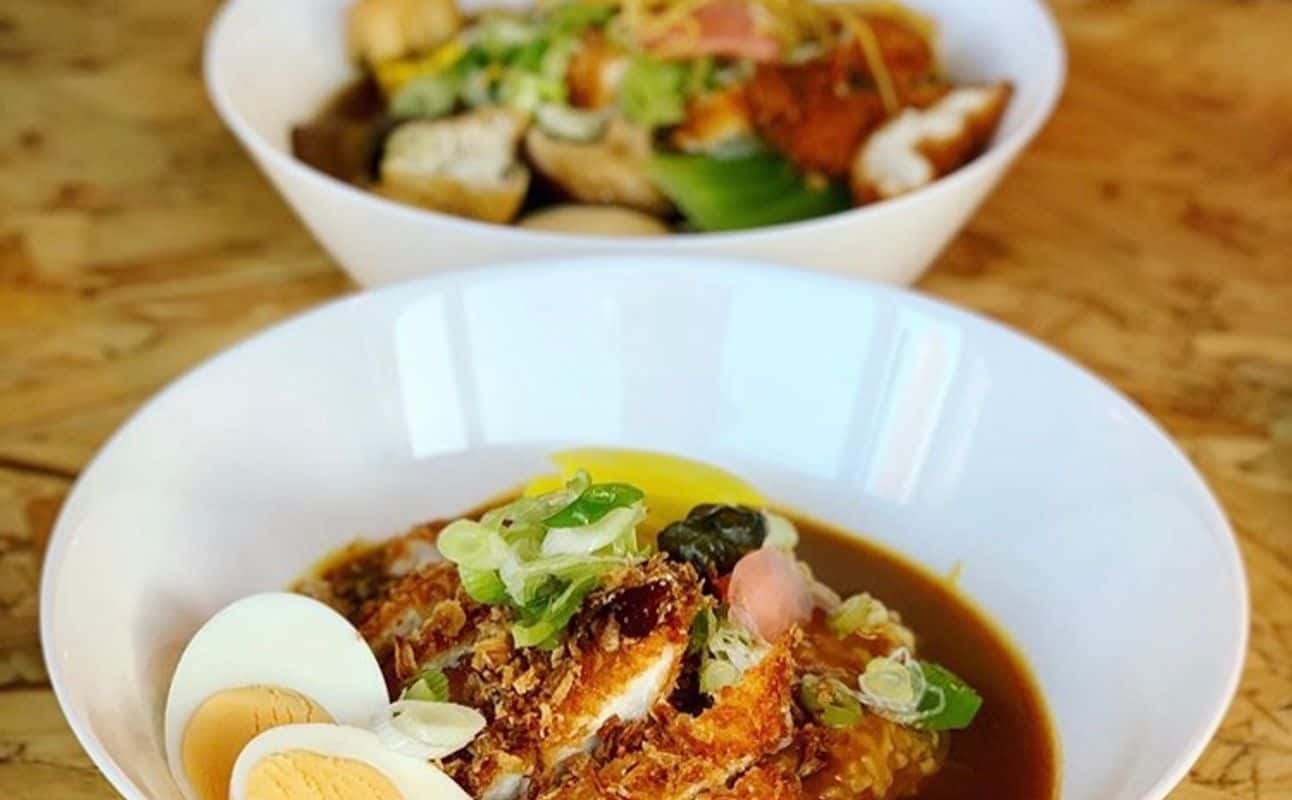 Enjoy Asian, Japanese and Ramen cuisine at Katsu Kitchen in Moseley, Birmingham