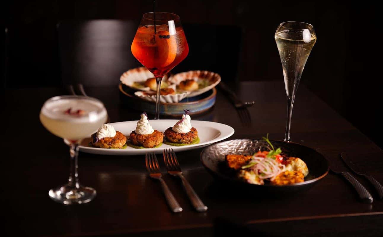 Enjoy Indian, Asian, Vegetarian options, Vegan options, Restaurant, Street parking, Free wifi, Table service, Wheelchair accessible, $$$, Families and Groups cuisine at Namak in Woodford, London