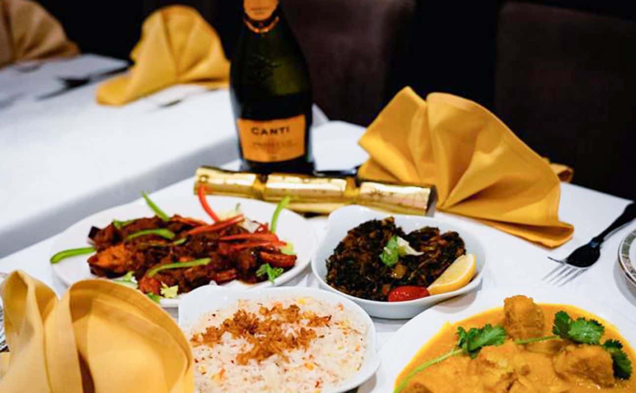 Enjoy Asian, Indian, Vegan options, Dairy free options, Gluten Free options, Halal, Vegetarian options, Restaurant, Late night, Highchairs available, Wheelchair accessible, Non-smoking, Free wifi, Child friendly, Indoor & outdoor seating, $$, Families, Groups, Business meetings, Hidden gems, Kids, Date night, Local cuisine and Special occasion cuisine at Bengal Village - Best of Brick Lane in Shoreditch, London