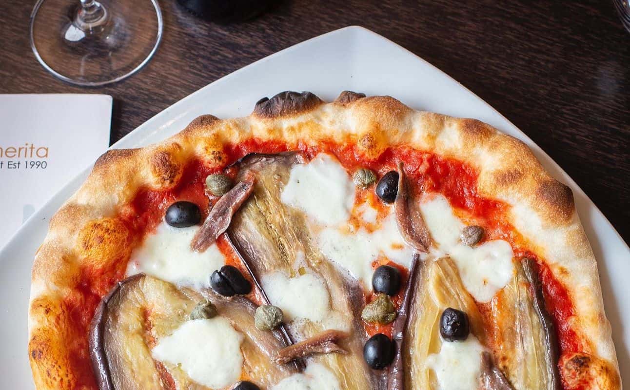 Enjoy Italian, Pizza, European, Vegetarian options, Gluten Free options, Restaurant, Wine bar, Free wifi, Highchairs available, Table service, $$, Families, Groups and Special occasion cuisine at La Margherita in Magdalene Street, Cambridge