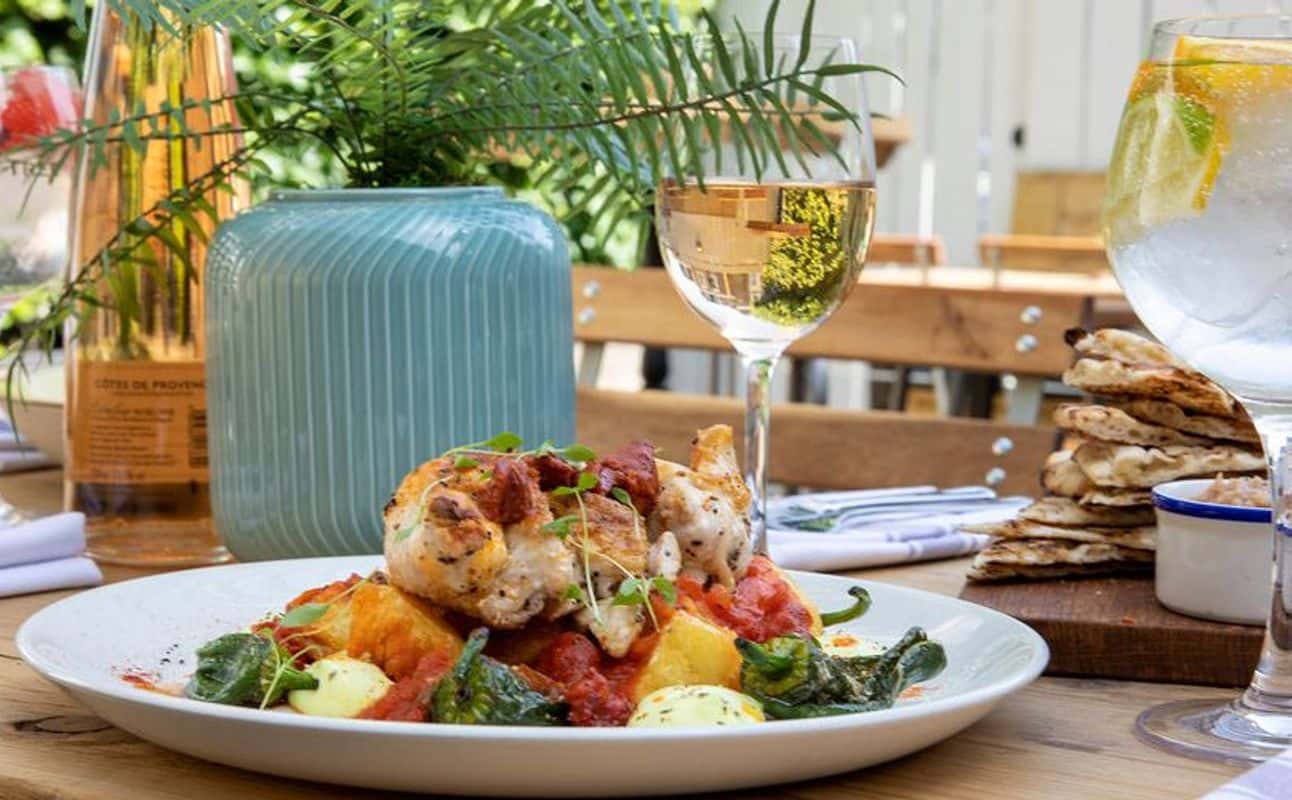 Enjoy Pub Food, British, Vegan options, Vegetarian options, Restaurant, Bars & pubs, Table service, Child friendly, Beer garden, Dog friendly, Wheelchair accessible, Indoor & outdoor seating, Highchairs available, Free wifi, $$, Families, Groups and Special occasion cuisine at The Latchmere in Battersea, London