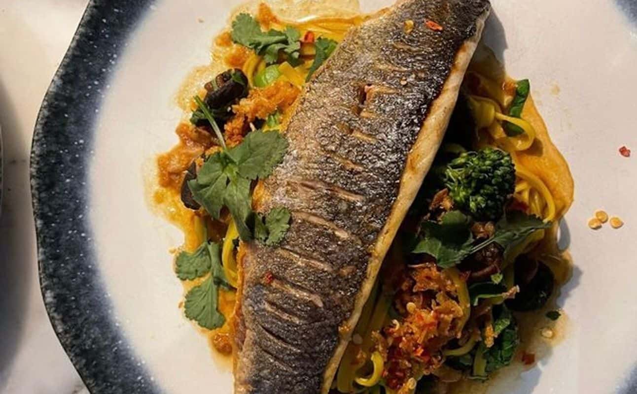 Enjoy Seafood, Family, British, Vegan options, Vegetarian options, Restaurant, Cocktail bar, Valet parking, Table service, Free wifi, Wheelchair accessible, Highchairs available, Indoor & outdoor seating, $$, Families, Wine bar, Date night and Groups cuisine at Harbour Kitchen & Bar in Central Bristol, Bristol