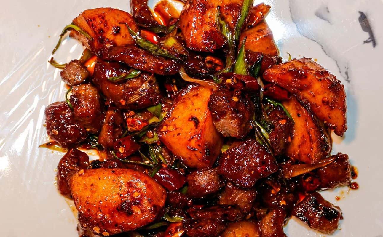 Enjoy Chinese cuisine at Meeting Noodles in Clerkenwell, London