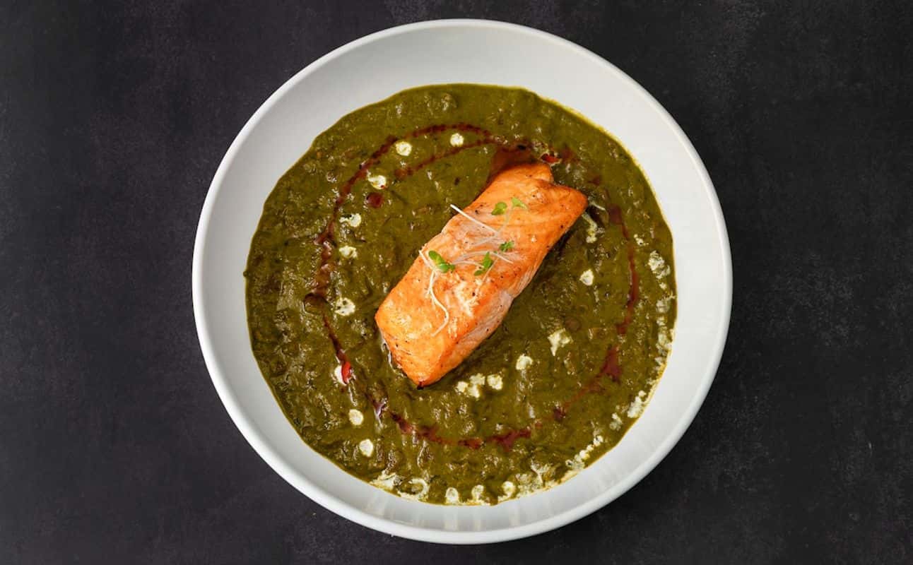 Enjoy Indian, Vegan options, Vegetarian options, Restaurant, Table service, $$, Groups, Families and Date night cuisine at Bell Bottom Eatery in Fountainbridge, Edinburgh