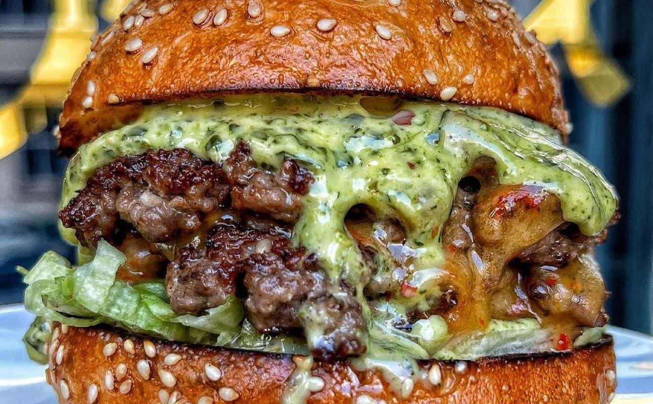 Enjoy British, Burgers, Vegan options, Vegetarian options, Restaurant, Table service, $$, Craft beer, Special occasion, Groups and Hidden gems cuisine at Milk Bun in Clifton, Bristol