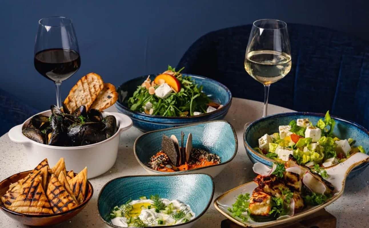 Enjoy Grill & barbeque, Mediterranean, Vegan options, Vegetarian options, Gluten Free options, Hotel restaurant, Non-smoking, Wheelchair accessible, Table service, Street parking, Indoor & outdoor seating, Highchairs available, Free wifi, $$$, Families, Local cuisine and Groups cuisine at The Montagu Kitchen in Marylebone, London