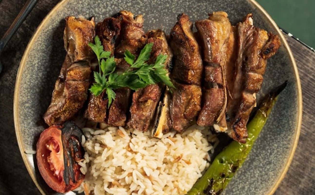 Enjoy Mediterranean, Vegetarian options, Restaurant, Table service, $$, Families and Local cuisine cuisine at Omnia in Sutton Coldfield, Birmingham