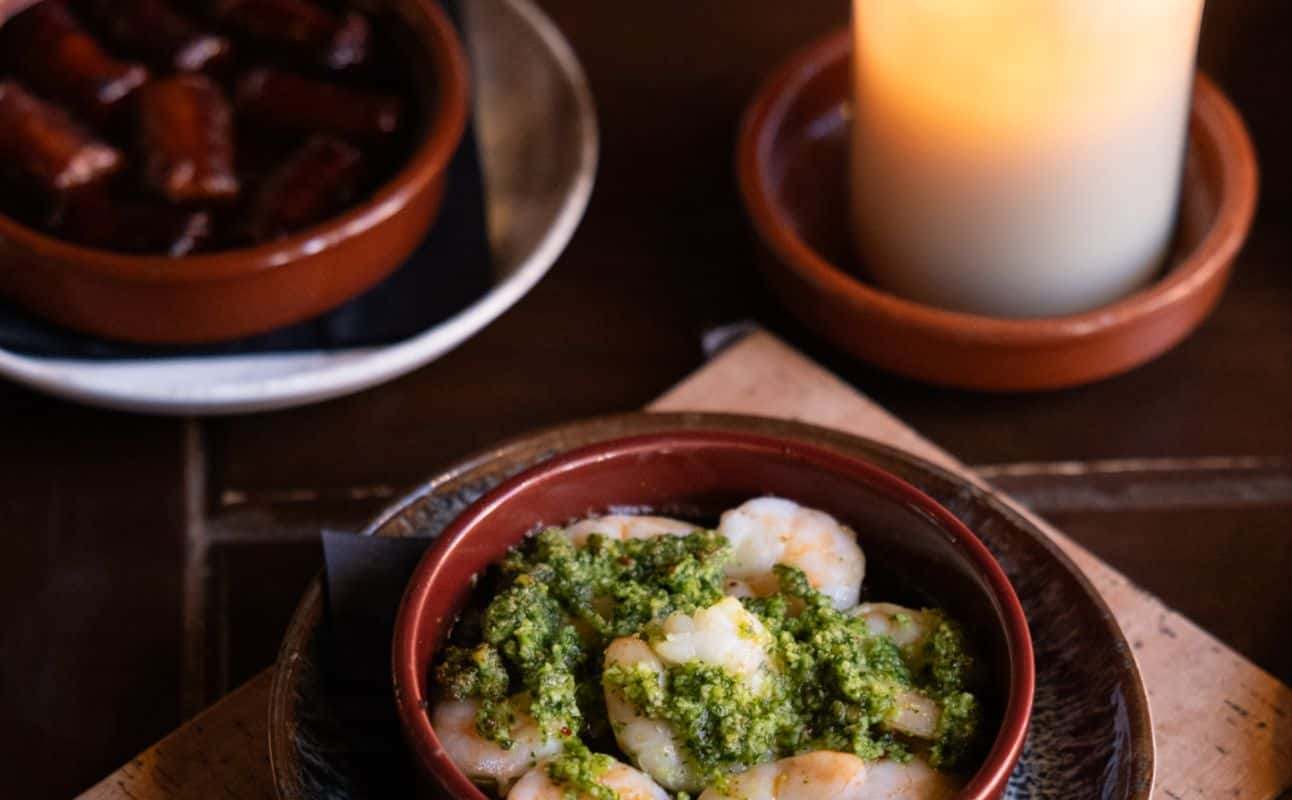 Enjoy Spanish, Vegan options, Vegetarian options, Wine bar, Table service, $$ and Groups cuisine at Bodega - Christchurch in Christchurch, Bournemouth