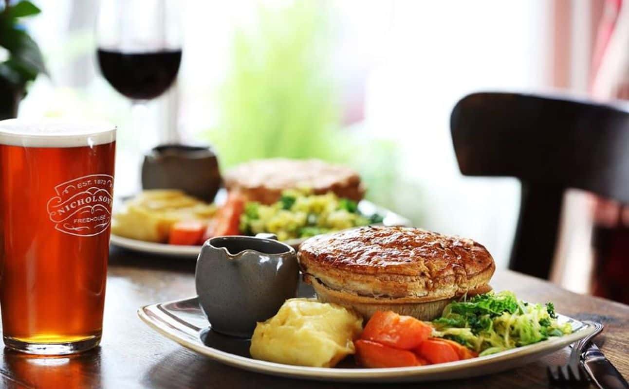 Enjoy British cuisine at The Shakespeare in Birmingham City Centre, Birmingham