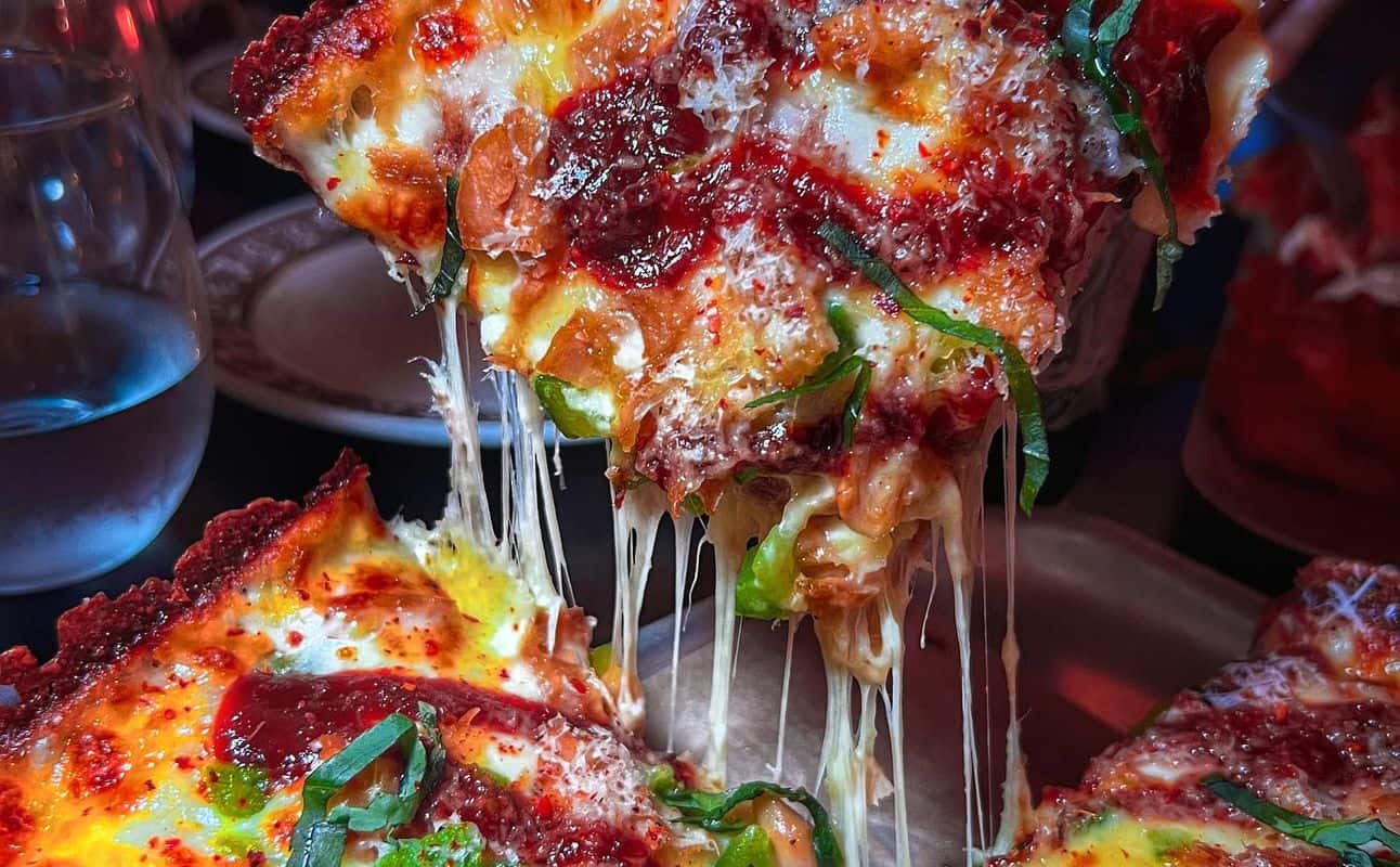 Enjoy Pizza, Gluten Free options, Vegan options, Vegetarian options, Restaurant, Late night, Indoor & outdoor seating, $$, Families, Groups and Special occasion cuisine at Renato's in Central Bristol, Bristol