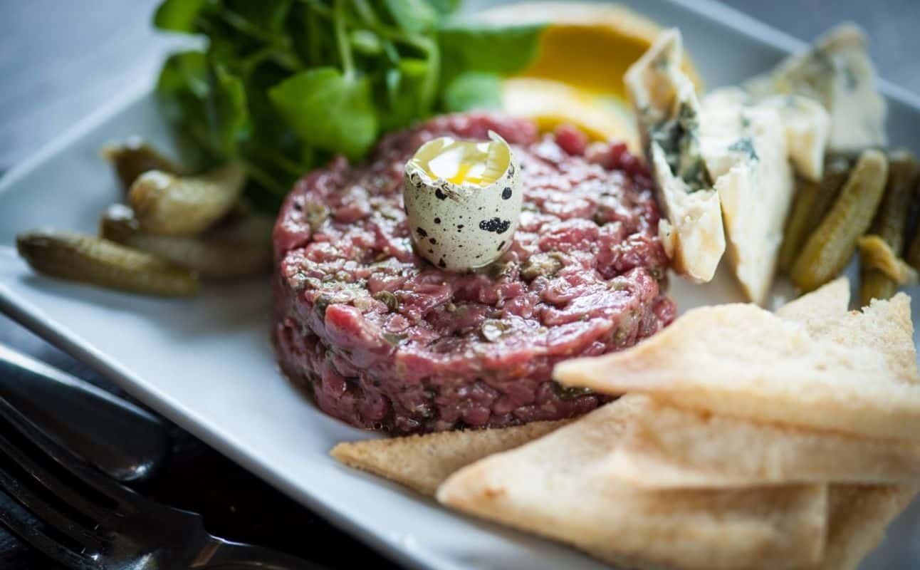 Enjoy Pub Food, British, Gluten Free options, Vegan options, Vegetarian options, Gastropub, Table service, Highchairs available, Free wifi, Indoor & outdoor seating, $$, Families, Groups, Special occasion, Bar scene, Craft beer, Business meetings, Kids and Wine bar cuisine at The Abbeville in Clapham, London