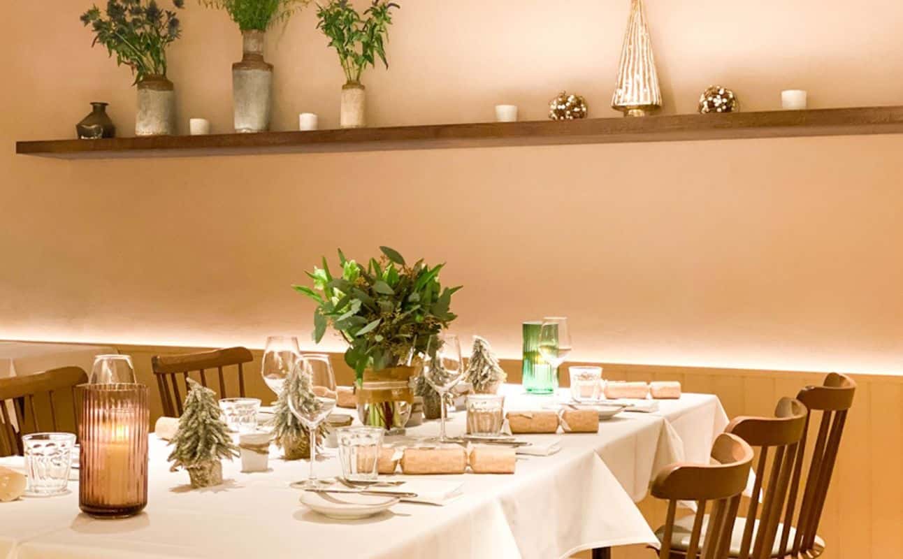 Enjoy British cuisine at The Silver Birch in Chiswick, London