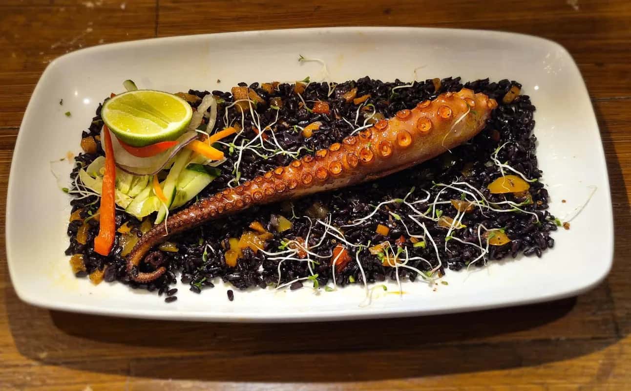 Enjoy Mexican, Indian, Fusion, Gluten Free options, Dairy free options, Vegan options, Vegetarian options, Restaurant, $$, Families and Groups cuisine at Khao in Stokes Croft, Bristol