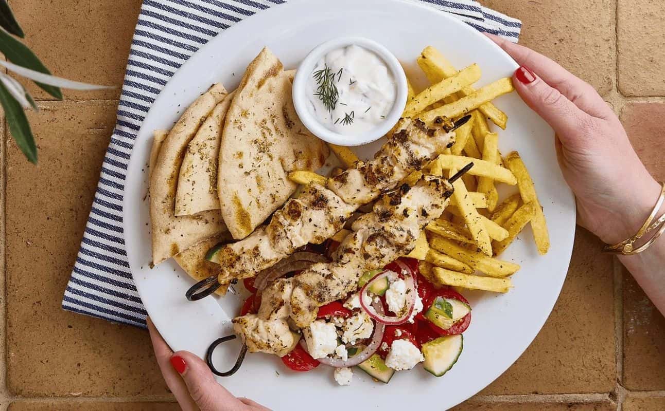 Enjoy Mediterranean, Greek, Vegan options, Restaurant, Table service, $$, Families, Groups and Special occasion cuisine at The Real Greek Tower Bridge in London Bridge, London