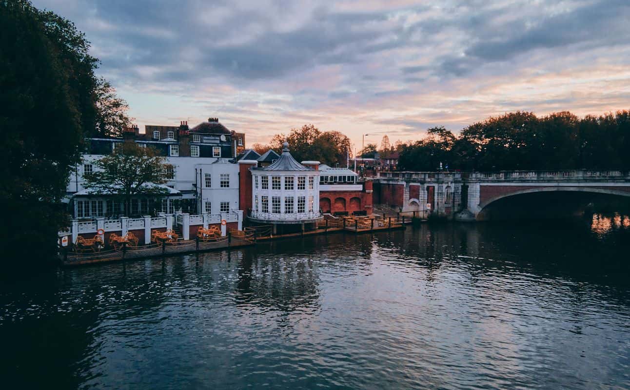 Enjoy British, Brasserie, Restaurant, Indoor & outdoor seating, Table service, $$$, Date night, Special occasion and Views cuisine at 1665 Brasserie at The Mitre in Hampton Court, London