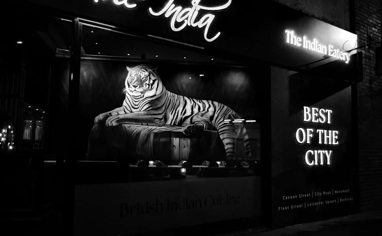 Enjoy Bangladesh, Indian, Halal, Vegetarian options, Vegan options, Gluten Free options, Dairy free options, Late night, Restaurant, $$, Families, Groups, Business meetings, Date night, Hidden gems, Local cuisine and Special occasion cuisine at The India Barbican in Barbican, London