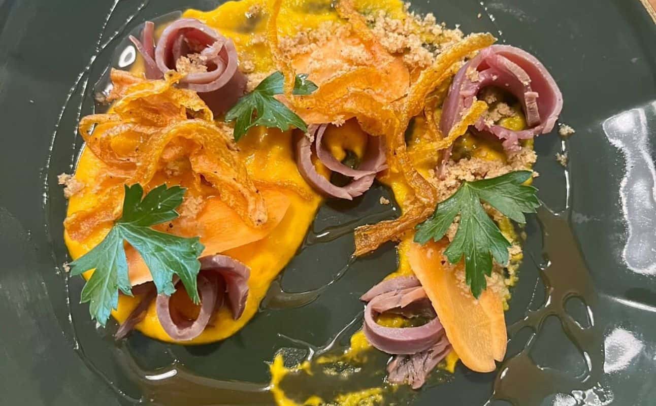 Enjoy French, European, Gluten Free options, Vegan options, Vegetarian options, Restaurant, Dog friendly, Free wifi, Highchairs available, Non-smoking, Table service, Street parking, $$$, Groups, Families and Special occasion cuisine at Bistro Coco in New Town, Edinburgh