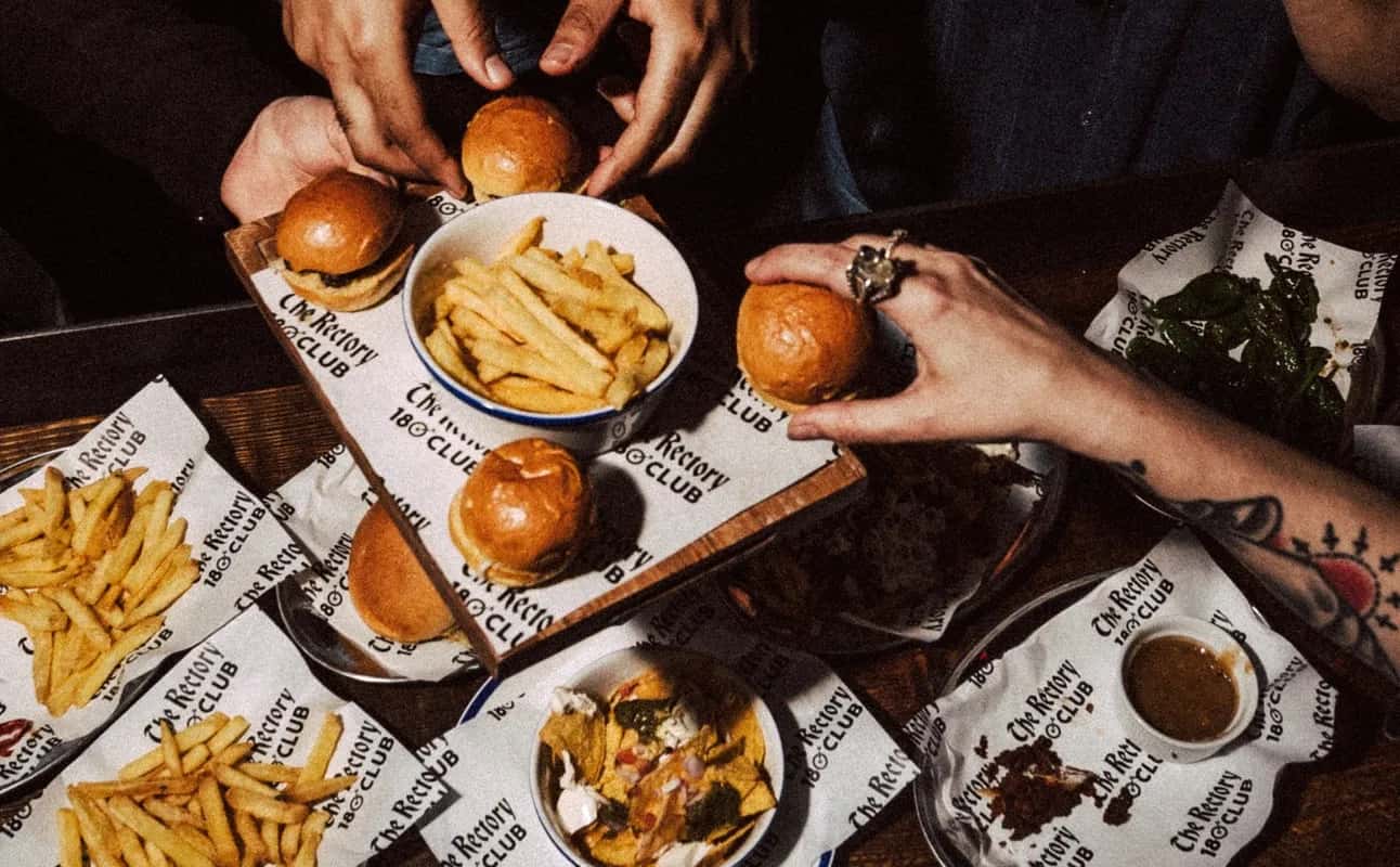 Enjoy British, Gastropub, Indoor & outdoor seating, $$, Groups and Special occasion cuisine at The Rectory Bar and Restaurant in Jewellery Quarter, Birmingham