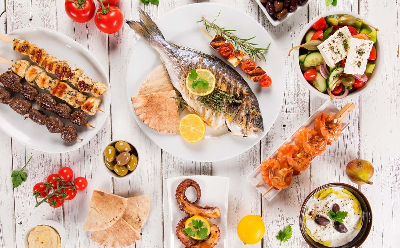Enjoy Mediterranean cuisine at Metaxi Mas in Cotham Hill, Bristol