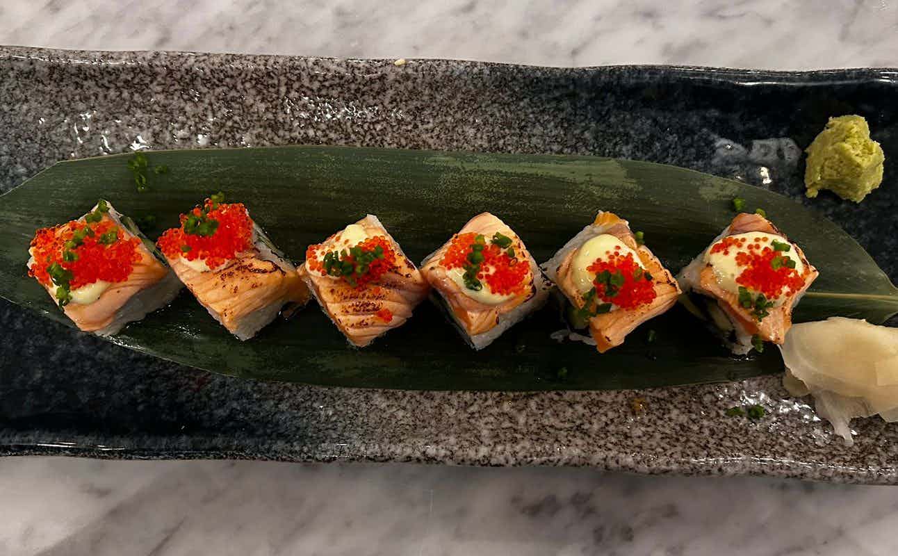 Enjoy Japanese and Nepalese cuisine at Gharr in Camden, London