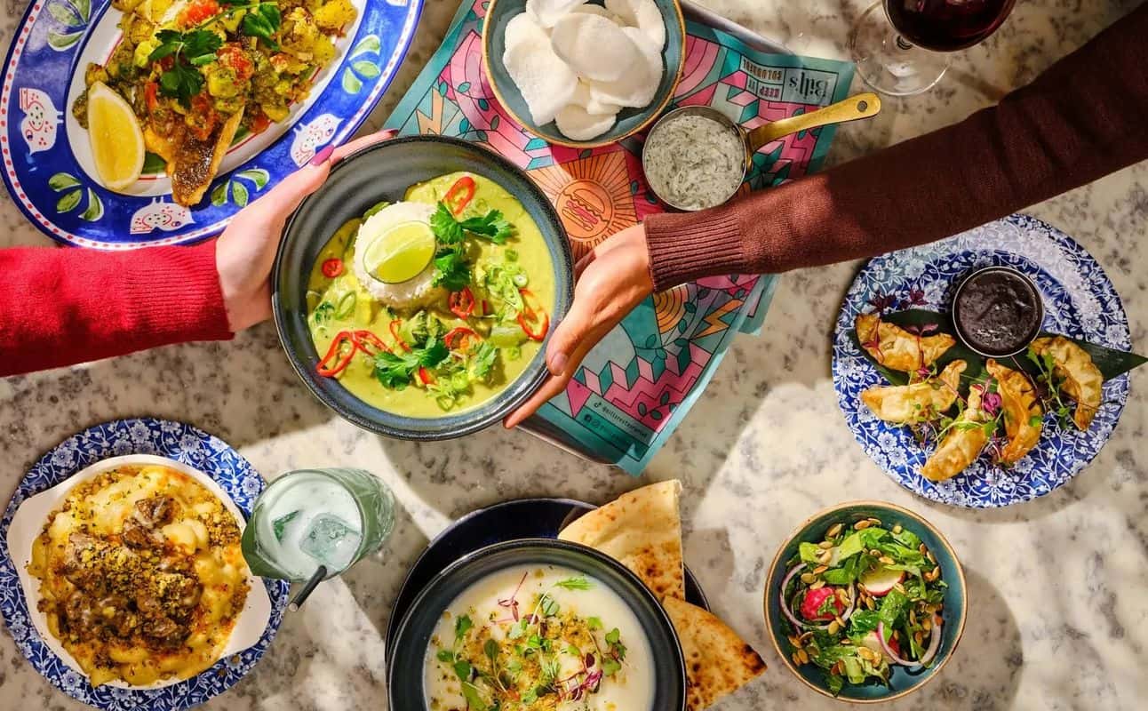 Enjoy British, Gluten Free options, Vegetarian options, Vegan options, Restaurant, Dog friendly, Highchairs available, Free wifi, Table service, Wheelchair accessible, $$, Families and Groups cuisine at Bill's Greenwich in Greenwich, London