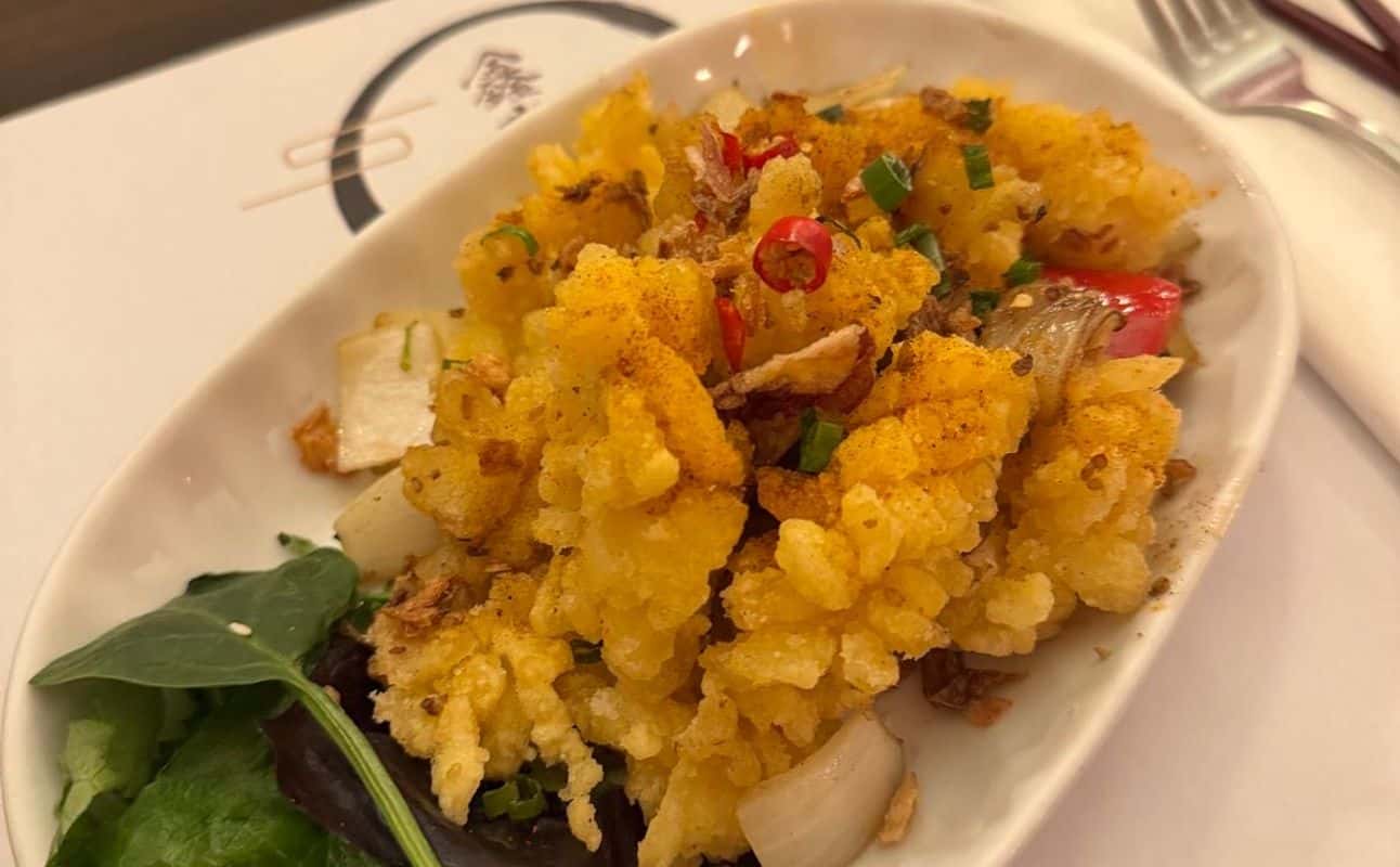 Enjoy Chinese, Asian, Modern Asian, Vegetarian options, Restaurant, Highchairs available, $$, Groups and Families cuisine at Trio Kitchen in St John's Wood, London