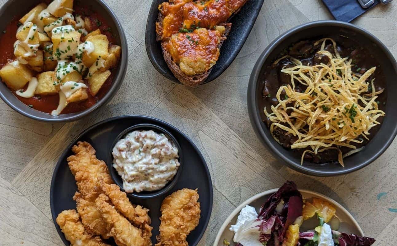 Enjoy British, Vegetarian options, Gluten Free options, Bars & pubs, Street parking, Wheelchair accessible, Highchairs available, Free wifi, Table service, $$, Groups and Date night cuisine at The Eastfield Pub in Central Bristol, Bristol