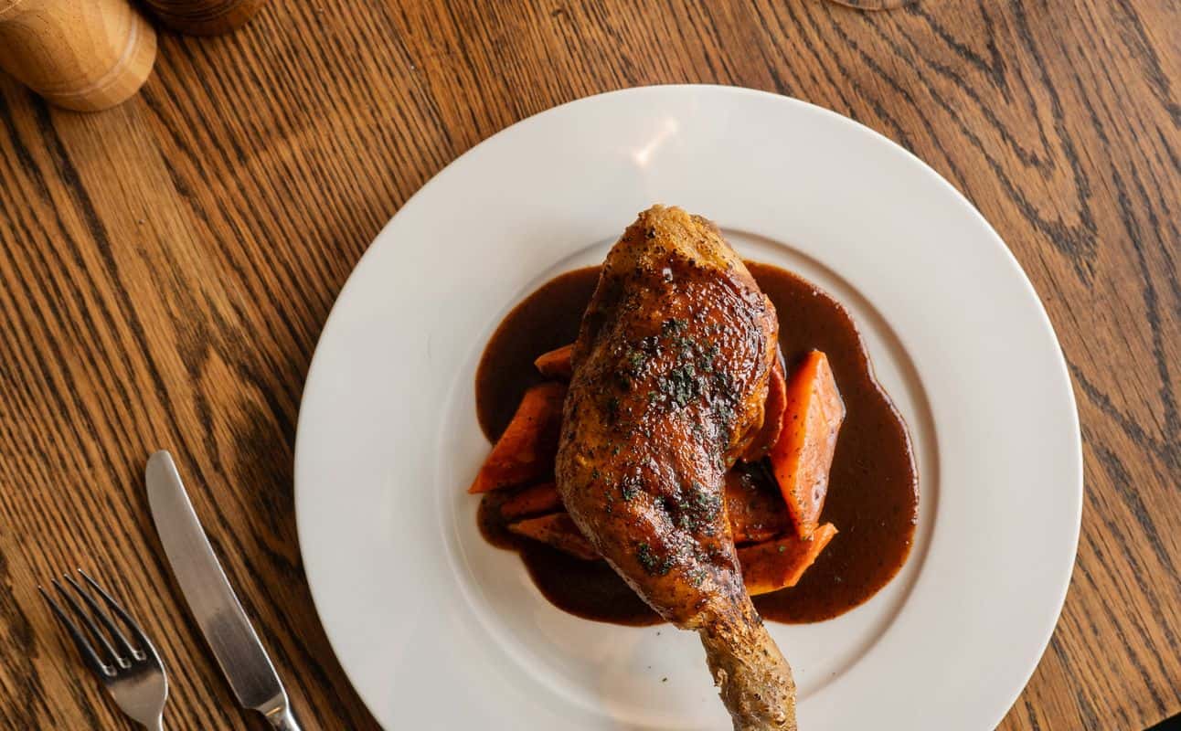 Enjoy Mediterranean, Middle Eastern, Restaurant, Table service, Private dining, $$$, Date night and Hidden gems cuisine at 130 Primrose in Primrose Hill, London
