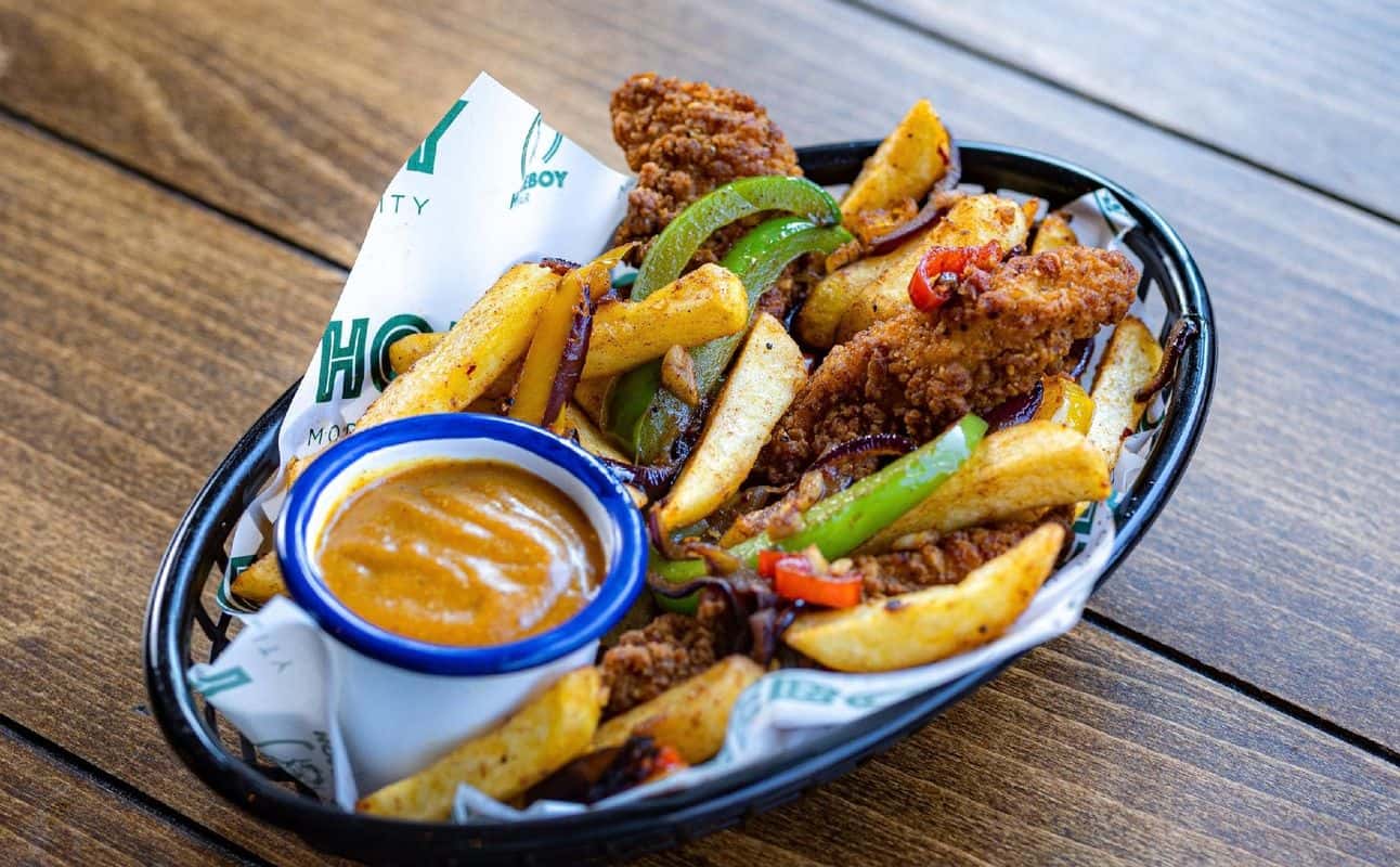 Enjoy Irish, Vegan options, Bars & pubs, Late night, Cocktail bar, Table service, $$$, Bar scene, Groups, Date night and All patrons under 18 must be accompanied by a parent or legal guardian. cuisine at Homeboy Islington in Islington, London