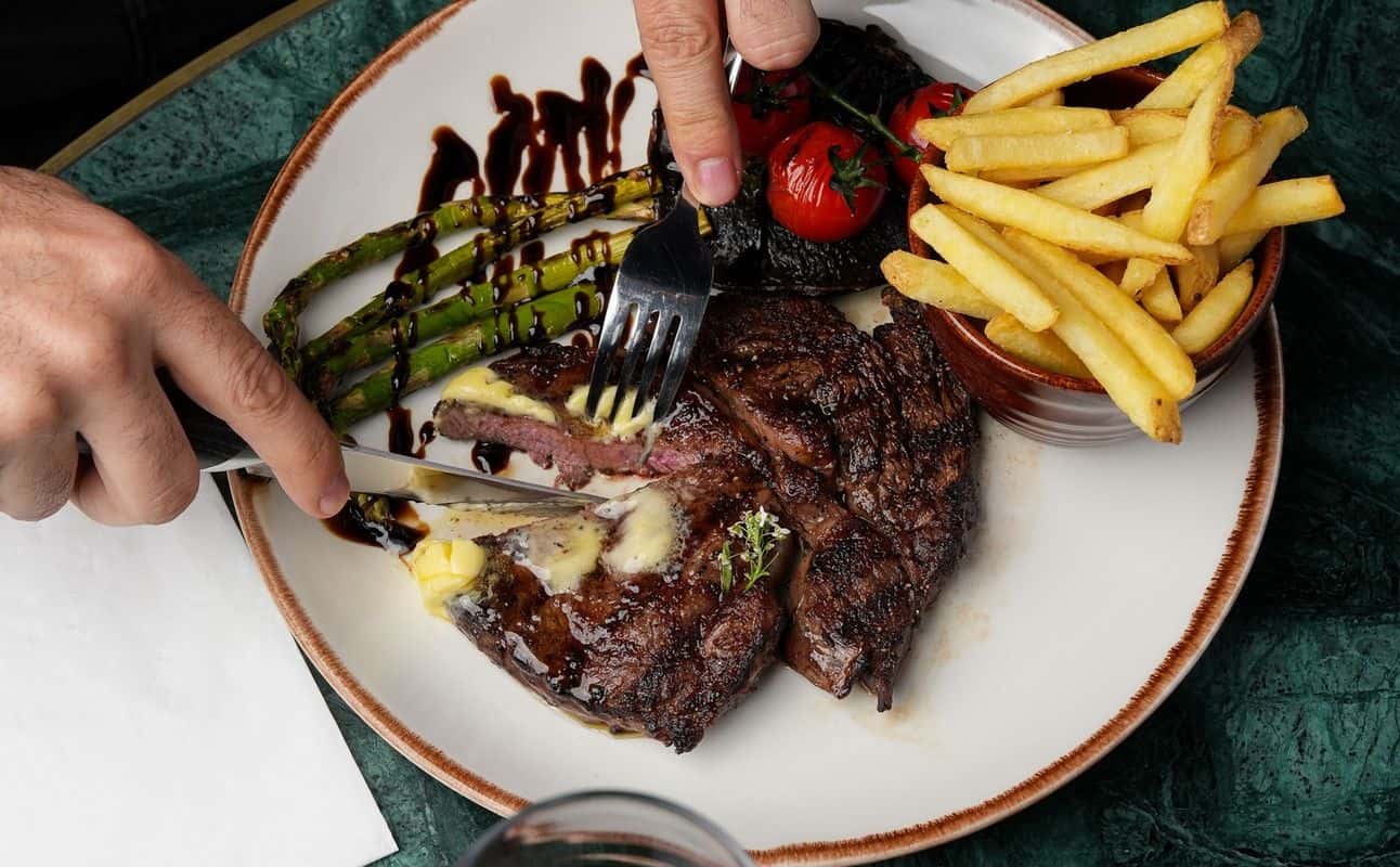 Enjoy Mediterranean, Vegetarian options, Vegan options, Gluten Free options, Dairy free options, Restaurant, $$, Groups and Families cuisine at Haylaz Brasserie in Tufnell Park, London