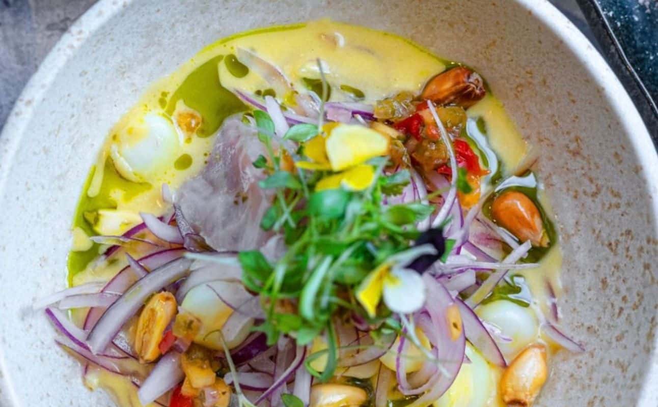 Enjoy Japanese and Peruvian cuisine at Nakanojo Marylebone in Marylebone, London