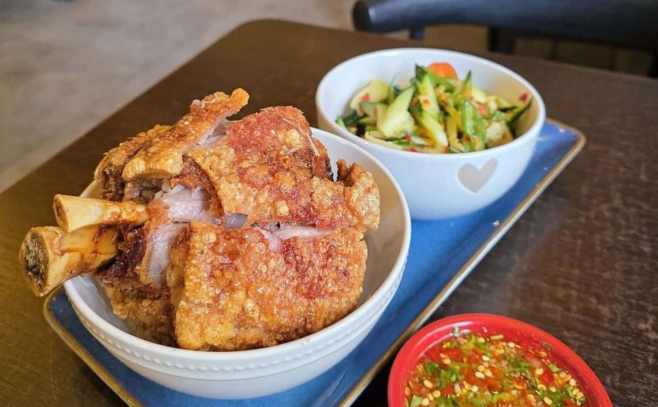 Enjoy Thai, Gluten Free options, Vegan options, Restaurant, Dog friendly, Non-smoking, Private dining, Wheelchair accessible, $$, Groups and Families cuisine at Jack Thai in Newcastle City Centre, Newcastle upon Tyne