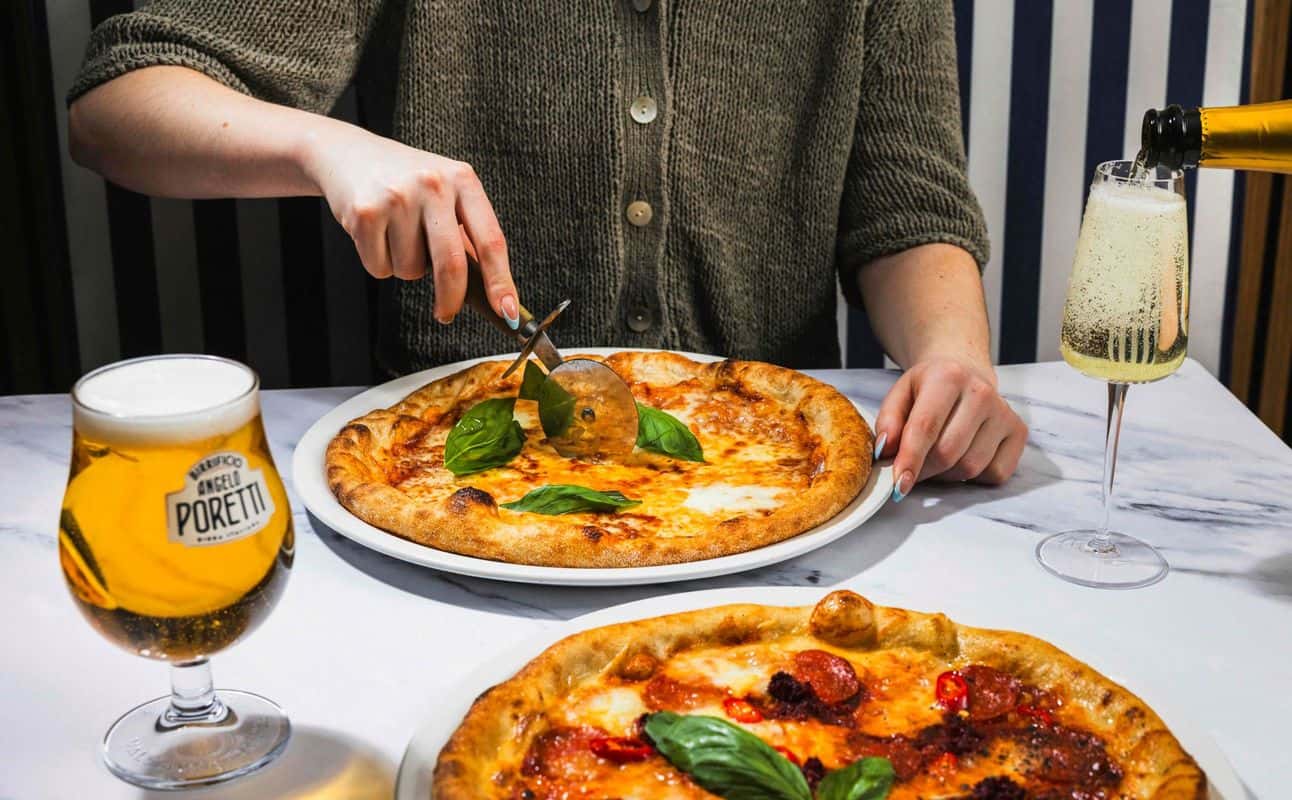 Enjoy Italian, European, Pizza, Vegan options, Restaurant, Free wifi, Highchairs available, Non-smoking, Indoor & outdoor seating, Table service, Wheelchair accessible, $$, Families and Groups cuisine at Prezzo Italian Bath in Bath City Centre, Bath