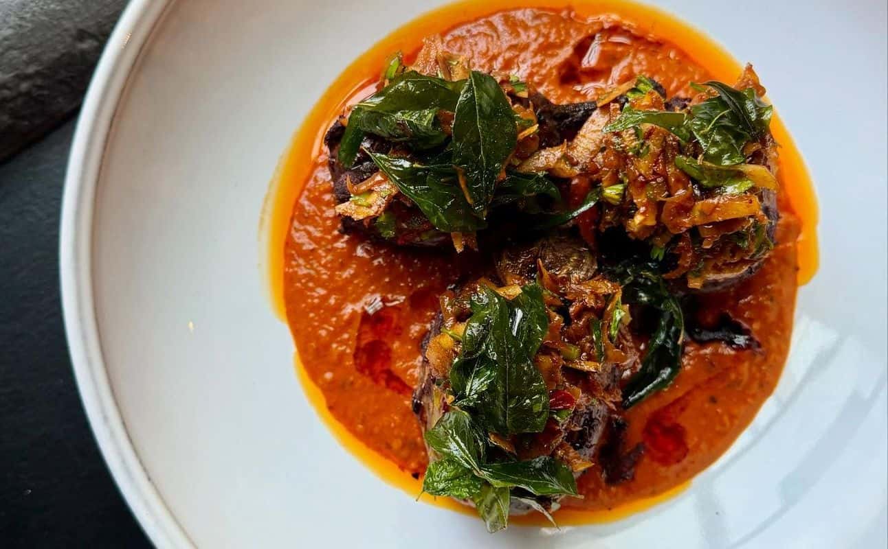 Enjoy Grill & barbeque, Vegetarian options, Restaurant, Indoor & outdoor seating, Table service, $$, Groups and Families cuisine at Acme Fire Cult in Dalston, London