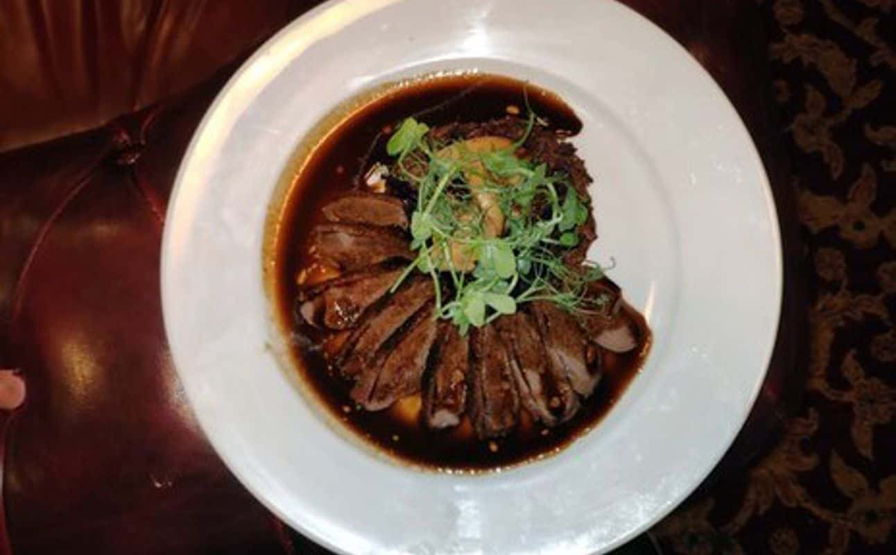 Enjoy British cuisine at The Blacksmiths in Surrey Quays, London