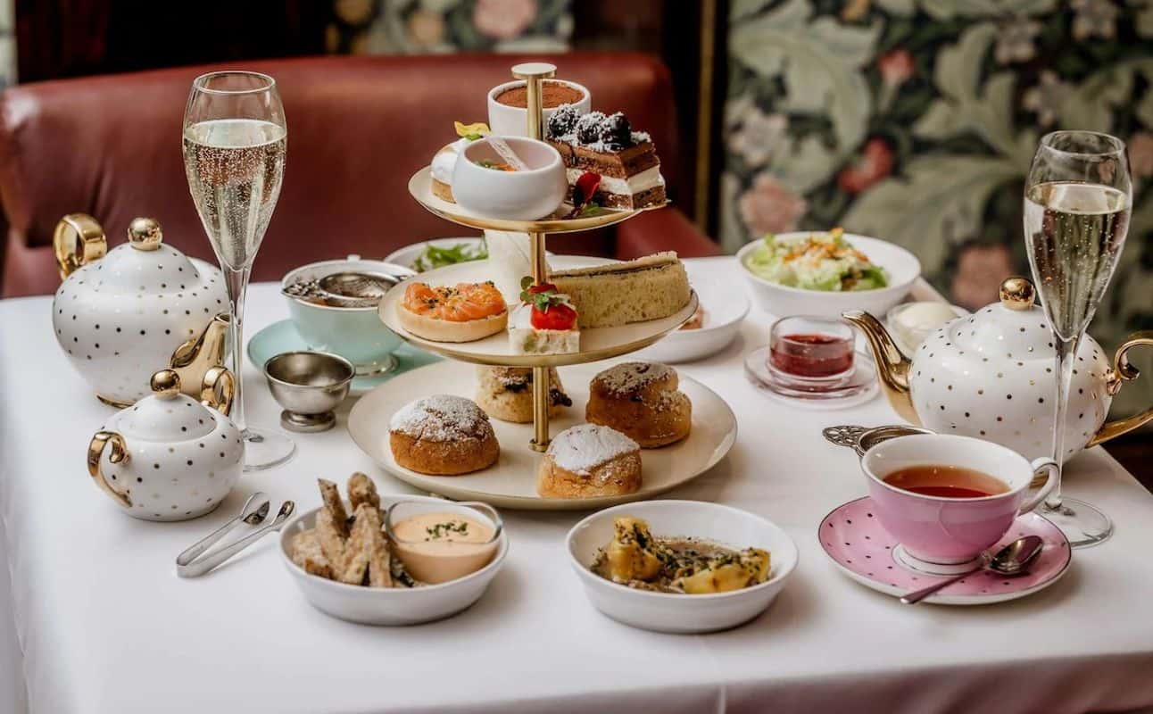 Enjoy Cafe, British, Gluten Free options, Vegan options, Vegetarian options, Cafe, Free wifi, Highchairs available, Table service, Wheelchair accessible, $$$ and Groups cuisine at Bond St. Tea Rooms in Bond Street, London