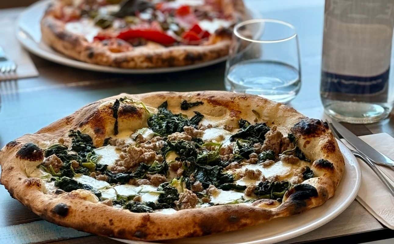 Enjoy Pizza, Italian, Vegan options, Vegetarian options, Restaurant, Table service, Highchairs available, Wheelchair accessible, $$, Families and Groups cuisine at Pizzeria 1926 in Dalry, Edinburgh