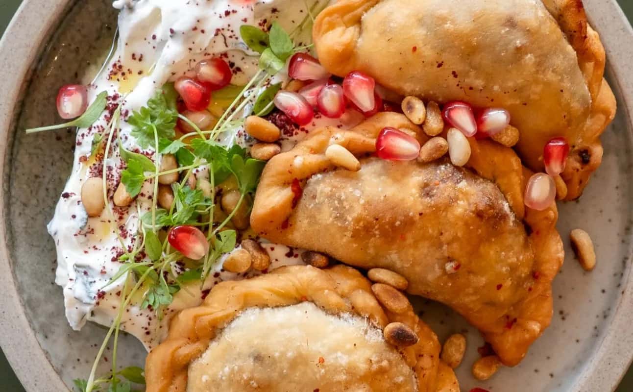 Enjoy Lebanese, Vegan options, Vegetarian options, Restaurant, Indoor & outdoor seating, Private dining, $$$, Groups and Families cuisine at Zaya in West Kensington, London