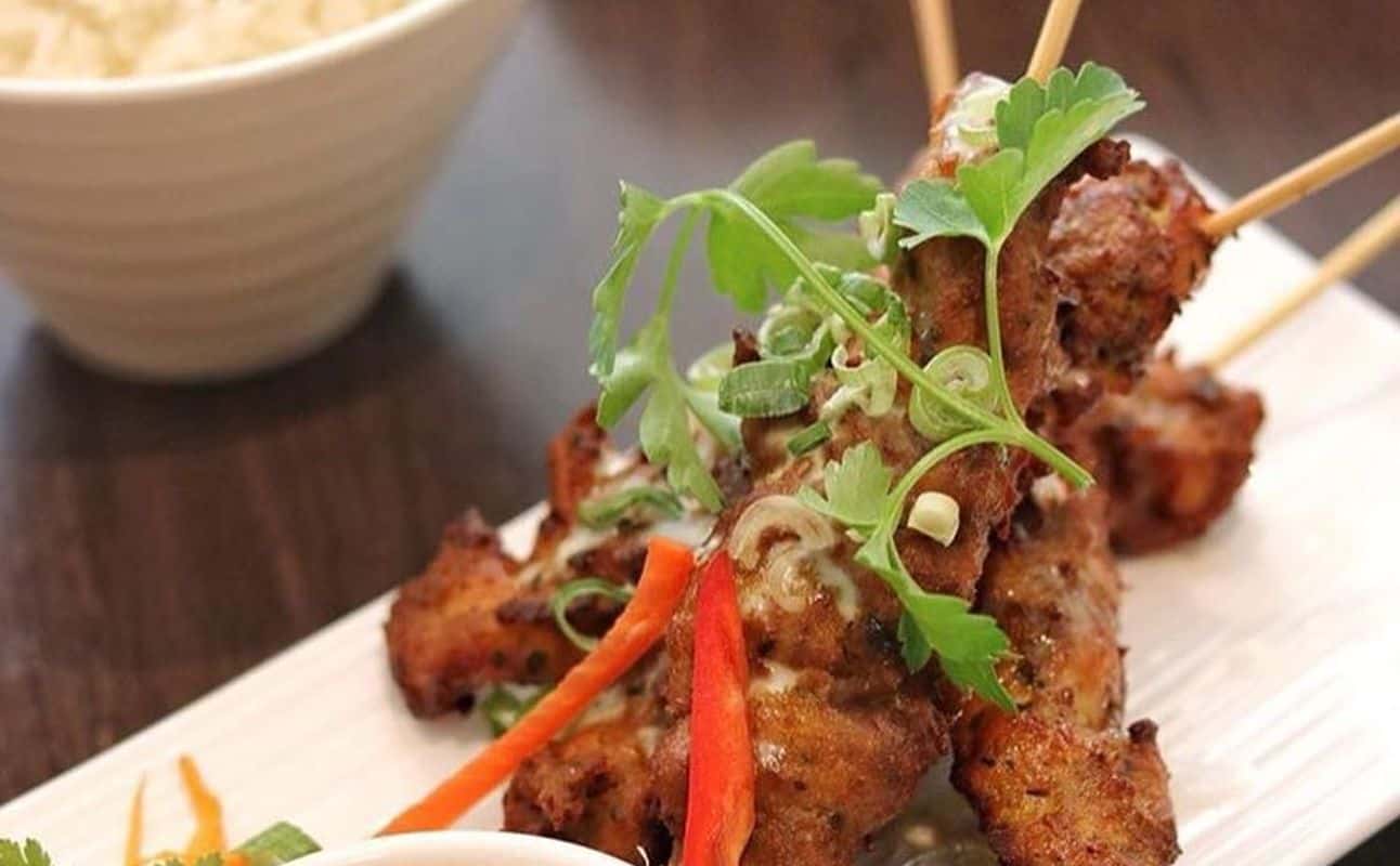 Enjoy Asian, Thai, Vegan options, Gluten Free options, Vegetarian options, Restaurant, Table service, $$$, Families and Groups cuisine at TORTHAI Chiswick in Chiswick, London