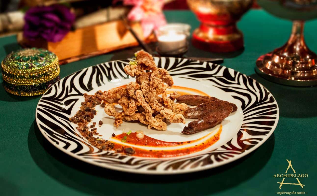 Enjoy International cuisine at Archipelago in Fitzrovia, London